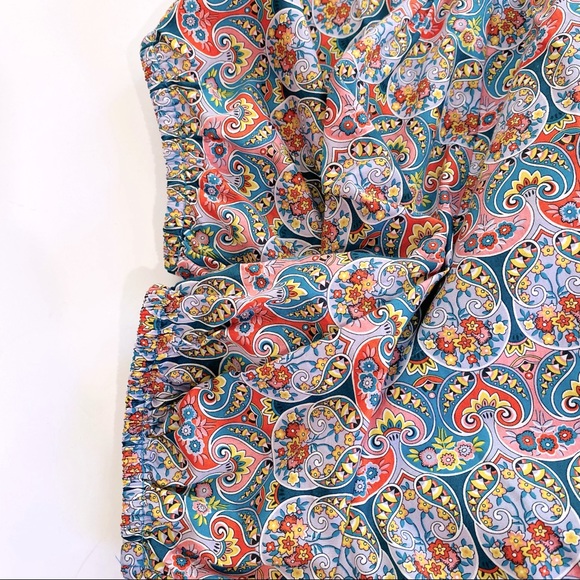 J Crew x Liberty Fabrics Side Cutout Dress / Giorgia Duke Print - Picture 10 of 14